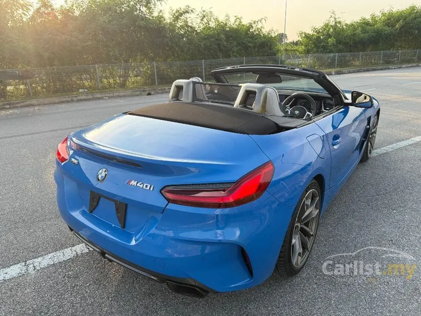 2021 BMW Z4 M40i M Sport Convertible