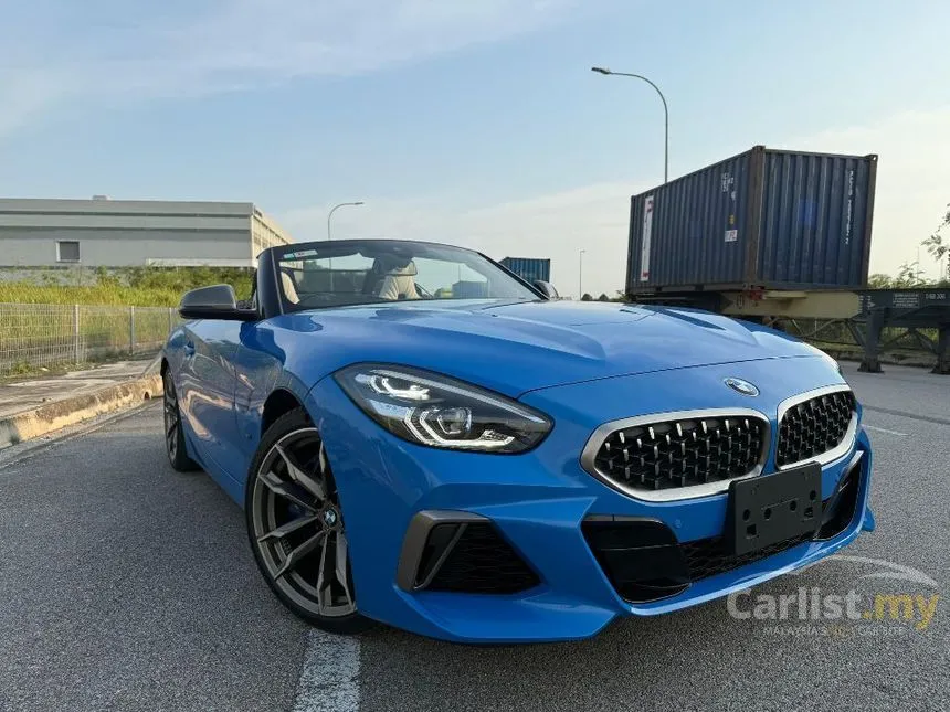 2021 BMW Z4 M40i M Sport Convertible