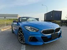 2021 BMW Z4 3.0 M40i M Sport Convertible