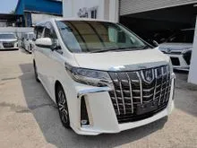 2020 Toyota Alphard 2.5 G S C Package MPV