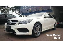 2015 Mercedes E250 Coupe AMG Sport Unreg