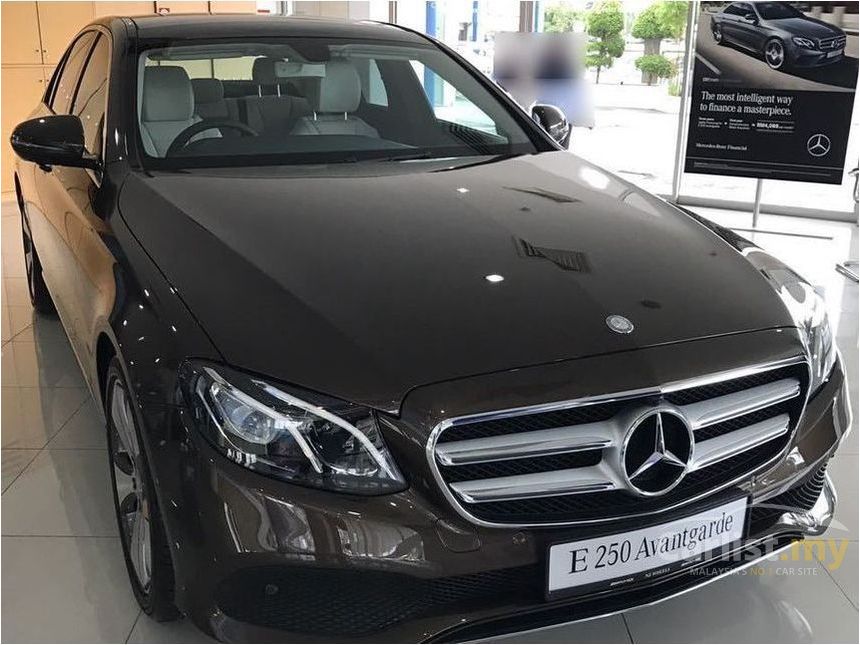 Mercedes Benz E250 2016 Avantgarde 2 0 In Selangor Automatic Sedan 2016 Mercedes Benz E250 Avantgarde Sedan