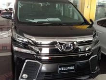 2015 Toyota Vellfire 2.5 Z A Edition MPV