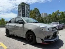 2018 LOAN KEDAI Proton Saga 1.3 Premium (A) MUKA 1000/ LEATHER SEAT/ LED LAMP/ ANDROID PLAYER/ WARRANTY