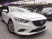 2014 Mazda 6 2.0 (A)CBU IMPORT BARU NEW SKYACTIVE