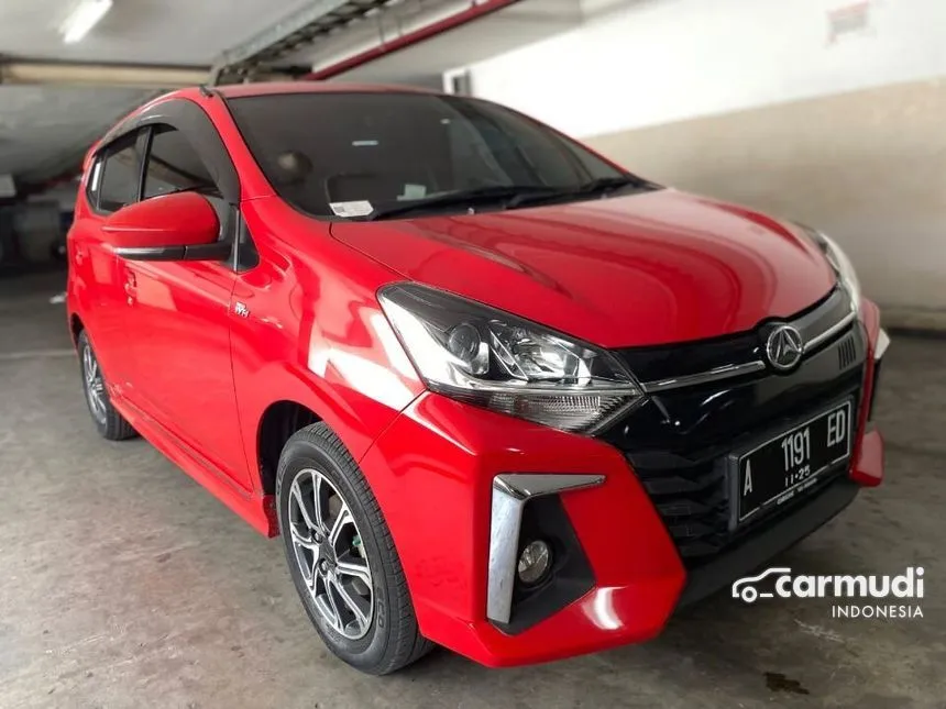 Jual Mobil Daihatsu Ayla 2020 R 1.2 di DKI Jakarta Automatic Hatchback Merah Rp 133.000.000
