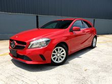 2016 Mercedes-Benz A180 1.6