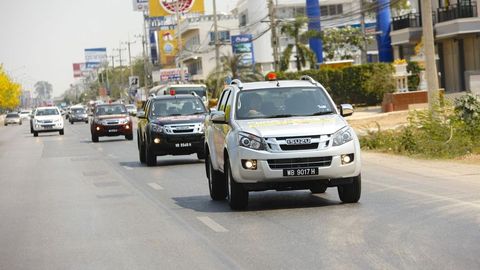 Bangkok To Singapore Using Only One Tank Of Diesel? The Isuzu D-Max Did It