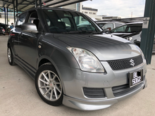 2012 TRUE Suzuki Swift 1.5 GX (A) SERVICE RECORD NO PROCESSING FEES FULL BODYKITS