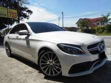 Mercedes-Benz C350E 2.0 (A) AMG SPORT FULL SERVICE RECORD UNDER WARRANTY