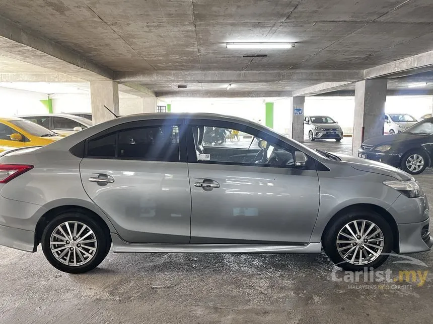 2017 Toyota Vios G Sedan