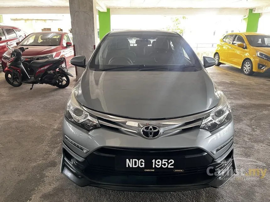 2017 Toyota Vios G Sedan