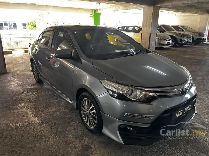 2017 Toyota Vios G Sedan