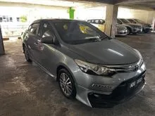2017 Toyota Vios 1.5 G Sedan