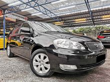 Toyota COROLLA ALTIS 1.6 (A) VVT-i TipTop WARRANTY