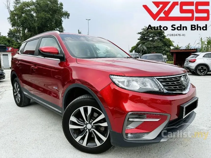 2022 Proton X70 TGDI Executive SUV