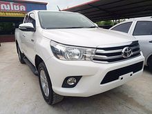 2015 Toyota Hilux Revo 2.4 SMARTCAB G Prerunner Pickup MT