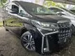 Recon 2021 Toyota Alphard 2.5 SC SUNROOF UNREG GRADE 4.5 CAR KL AP