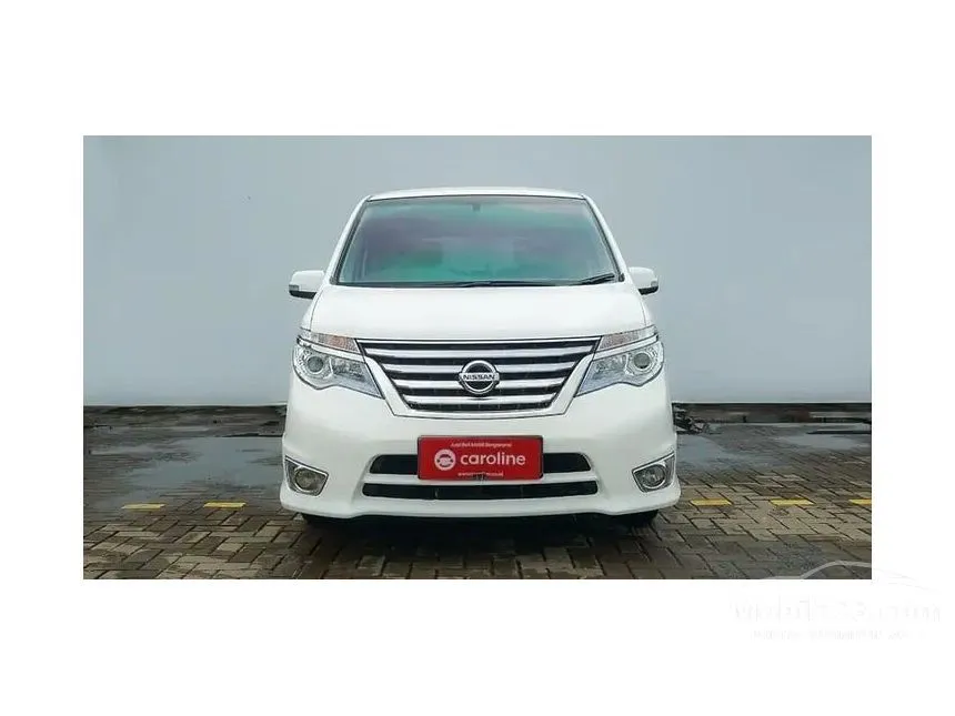 Jual Mobil Nissan Serena 2017 Autech 2.0 di Banten Automatic MPV Putih Rp 220.000.000