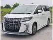 Recon 2021 Toyota Alphard 2.5 SC JBL FULL