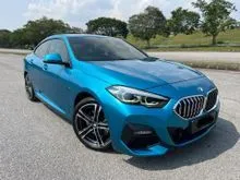 2021 BMW 218i 1.5 M Sport Coupe Under Warranty