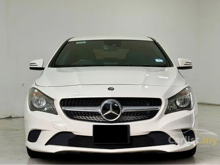 2014 Mercedes-Benz CLA180 Coupe