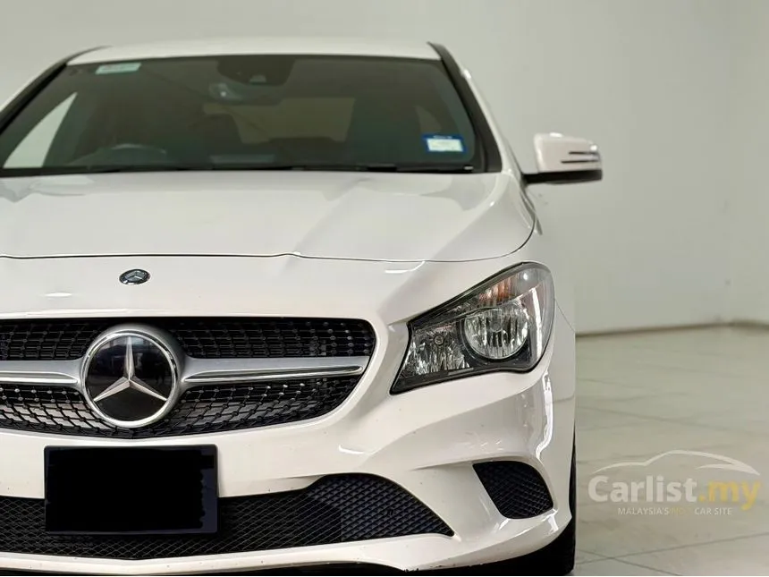 2014 Mercedes-Benz CLA180 Coupe