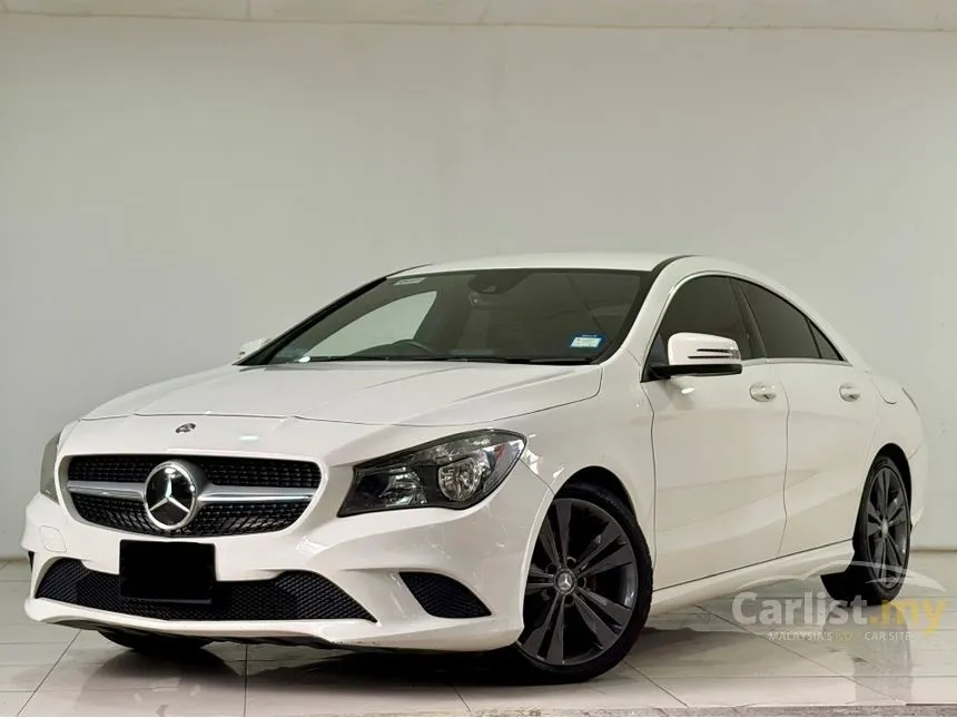 2014 Mercedes-Benz CLA180 Coupe