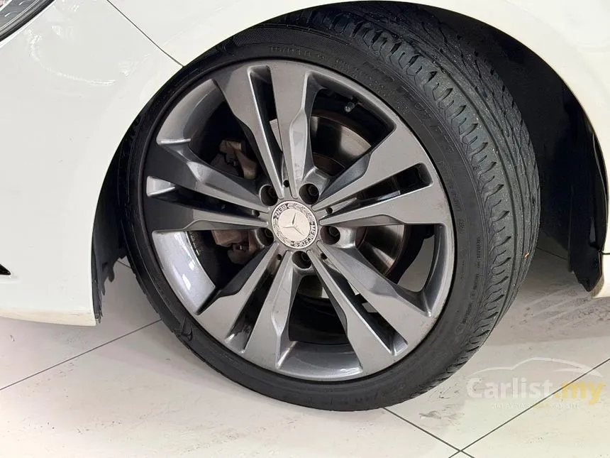 2014 Mercedes-Benz CLA180 Coupe