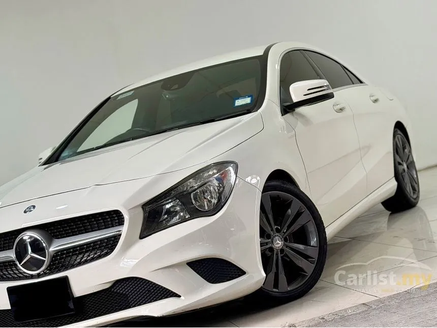 2014 Mercedes-Benz CLA180 Coupe