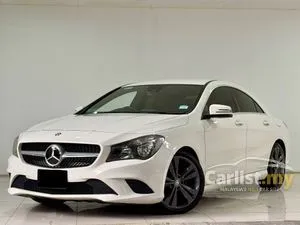2014 Mercedes-Benz CLA180 1.6 Coupe