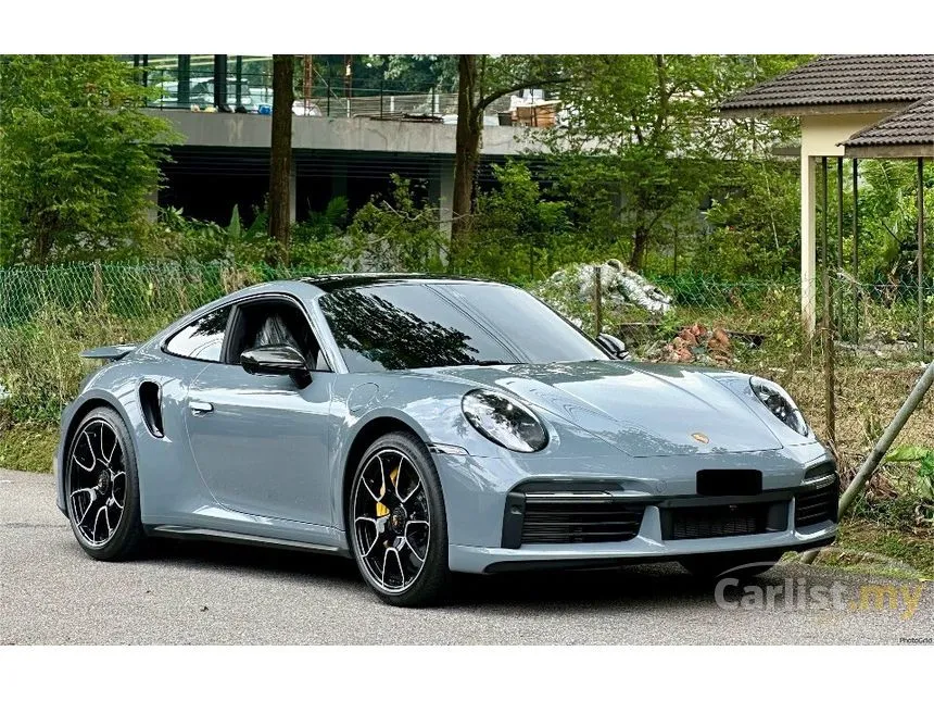 2023 Porsche 911 Turbo S Coupe