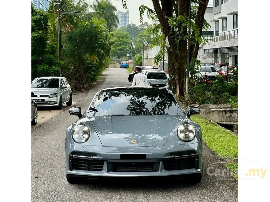 2023 Porsche 911 Turbo S Coupe