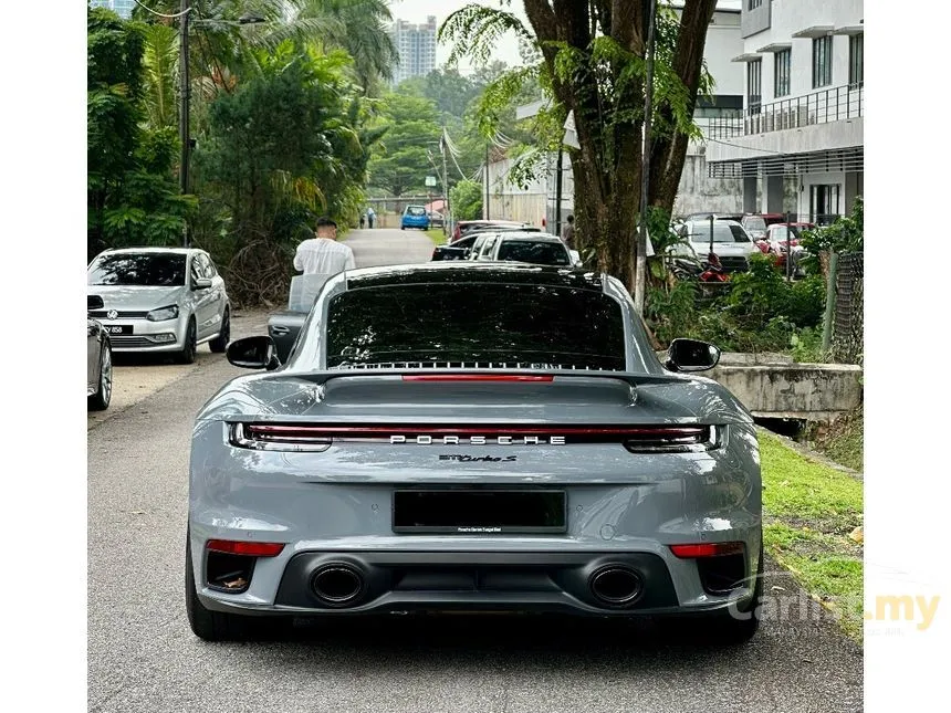 2023 Porsche 911 Turbo S Coupe