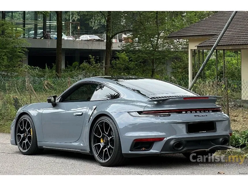 2023 Porsche 911 Turbo S Coupe