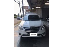 2013 Toyota Kijang Innova 2.0 G MPV
