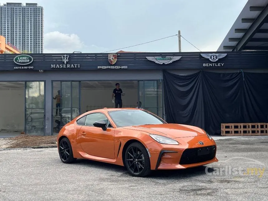 2023 Toyota GR86 RZ Coupe