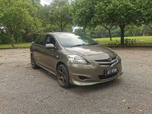 2009 Toyota Vios 1.5 J Sedan