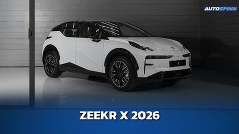 ZEEKR X 2026 ข้อมูลทางเทคนิค สเปคและราคา อย่างเป็นทางการ