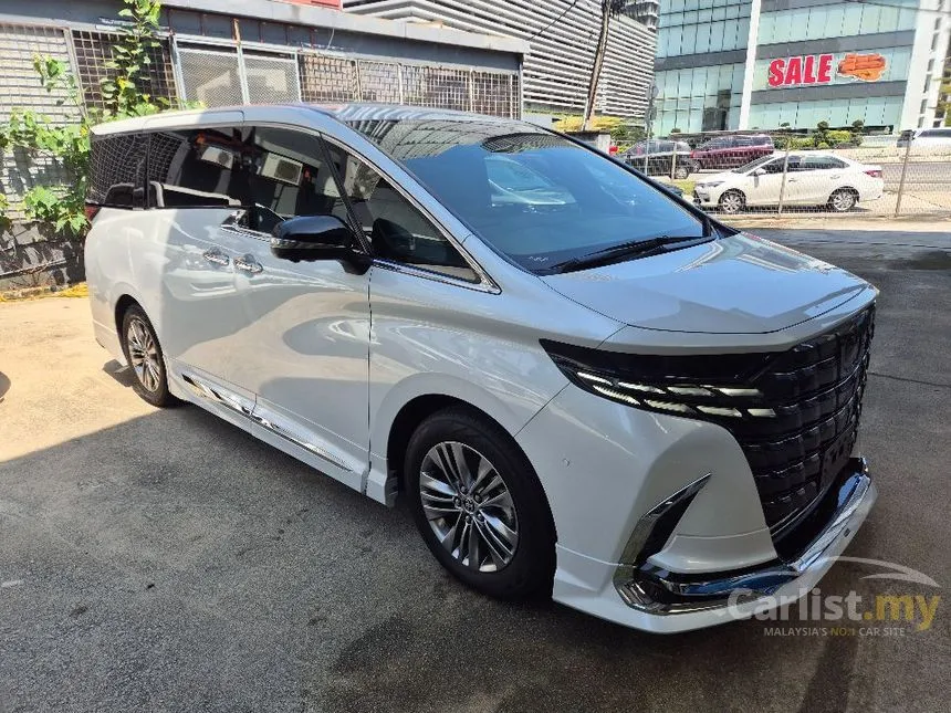 2024 Toyota Alphard Z Modelista MPV