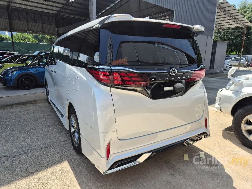 2024 Toyota Alphard Z Modelista MPV
