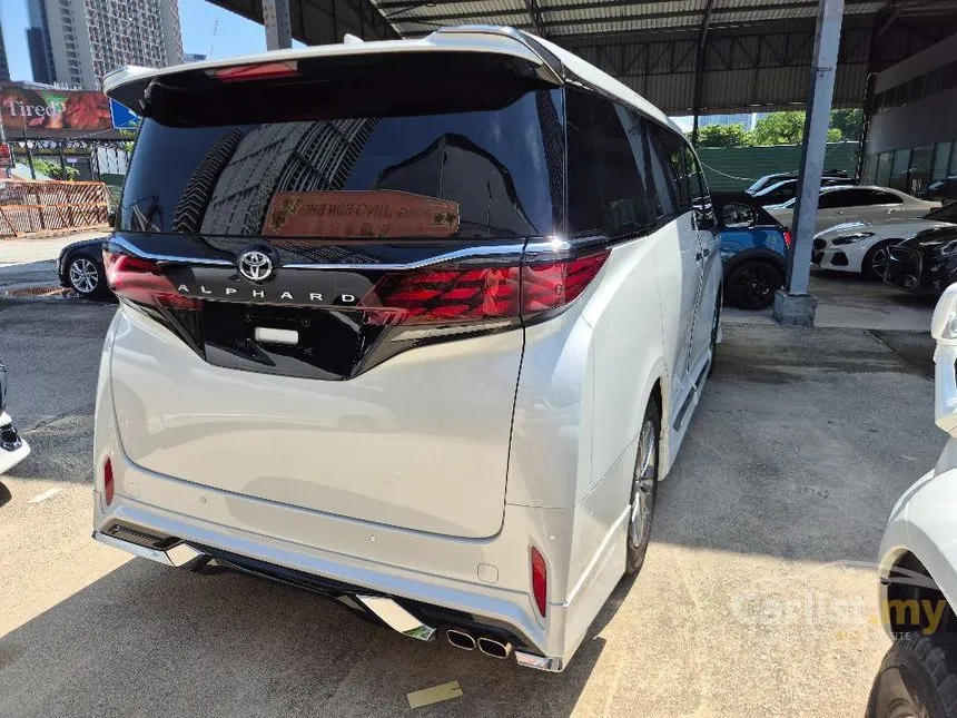 2024 Toyota Alphard Z Modelista MPV