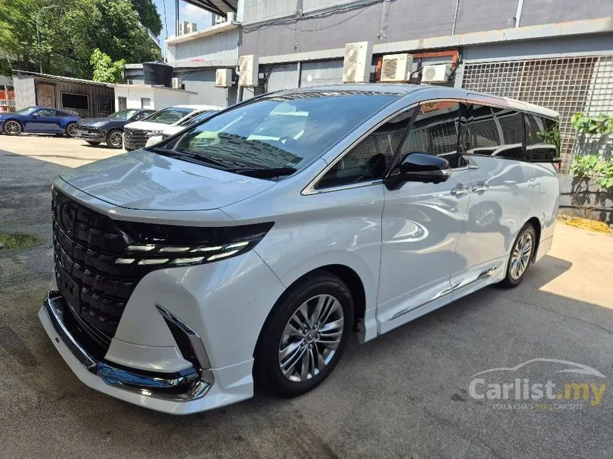 2024 Toyota Alphard Z Modelista MPV