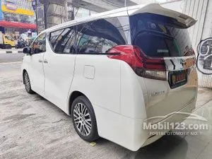 2016 Toyota Alphard 2.5 G MPV