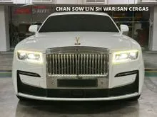 Used 2022 Rolls-Royce Ghost 6.7 LWB Warranty Until 2028 Gold-Plated Spirit Of Ecstasy