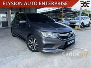 2018 Honda City 1.5 E Sedan