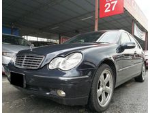 Mercedes Benz C200 K (CBU) 2.0 (A) TIPTOP/ 1OWNER / 2006