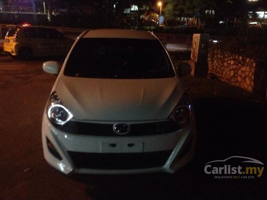 New 2015 Perodua Axia 1 0 Gversion Carlist My