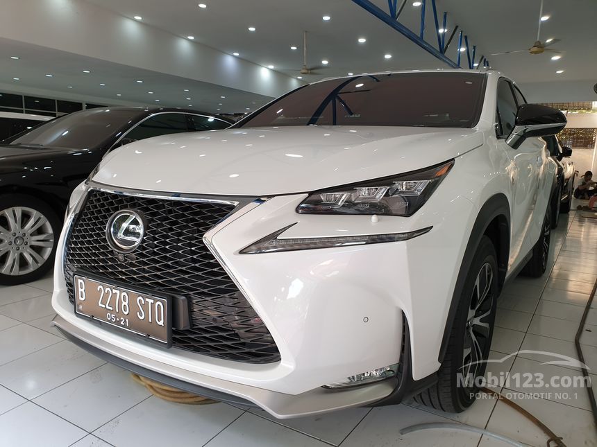 Nx200t F Sport >> Lexus Nx200t 2 0 Atpm Nik 2016 Km 10rb Nx200t F Sport >> Lexus Nx200t 2 0 Atpm Nik 2016 Km 10rb