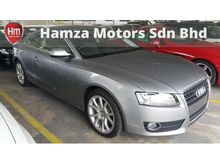 2012 Audi A5 2.0 TFSI Coupe Unreg
